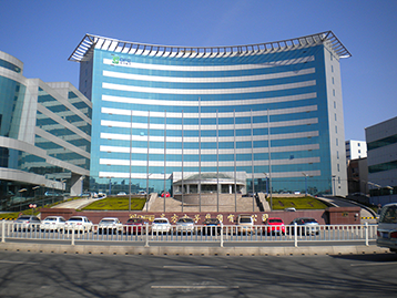 Yantai orient electronic office building