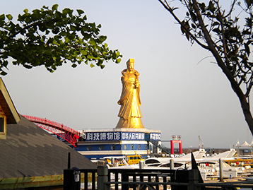 Mazu in Qingdao